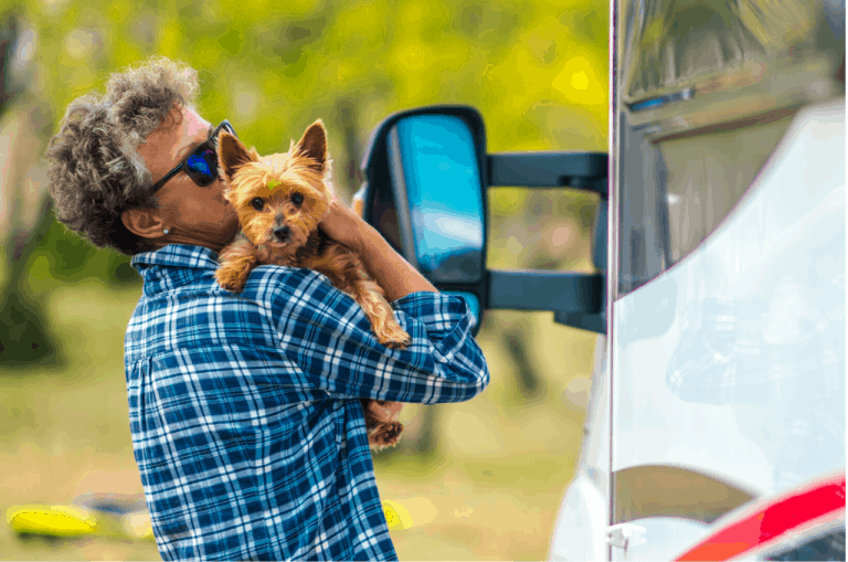 Taking A Dog Abroad In A Motorhome: Rules & Regulations!