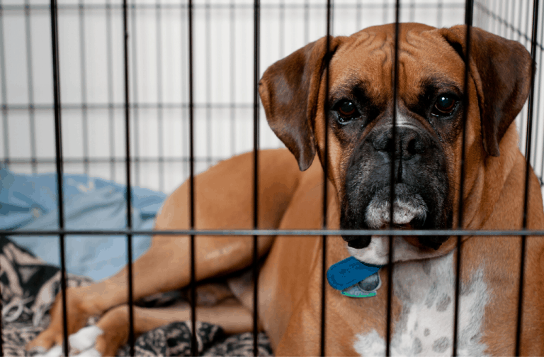 How Long Should A Dog Be In A Crate?
