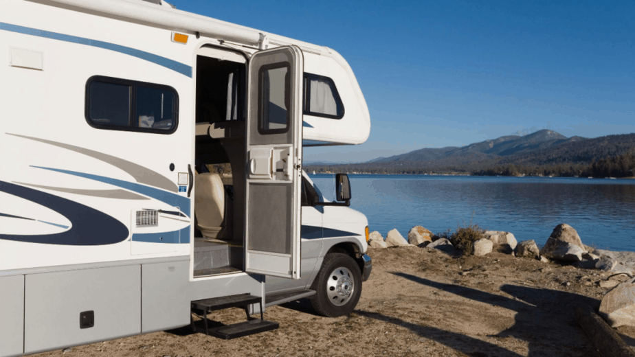 dog seat in motorhome