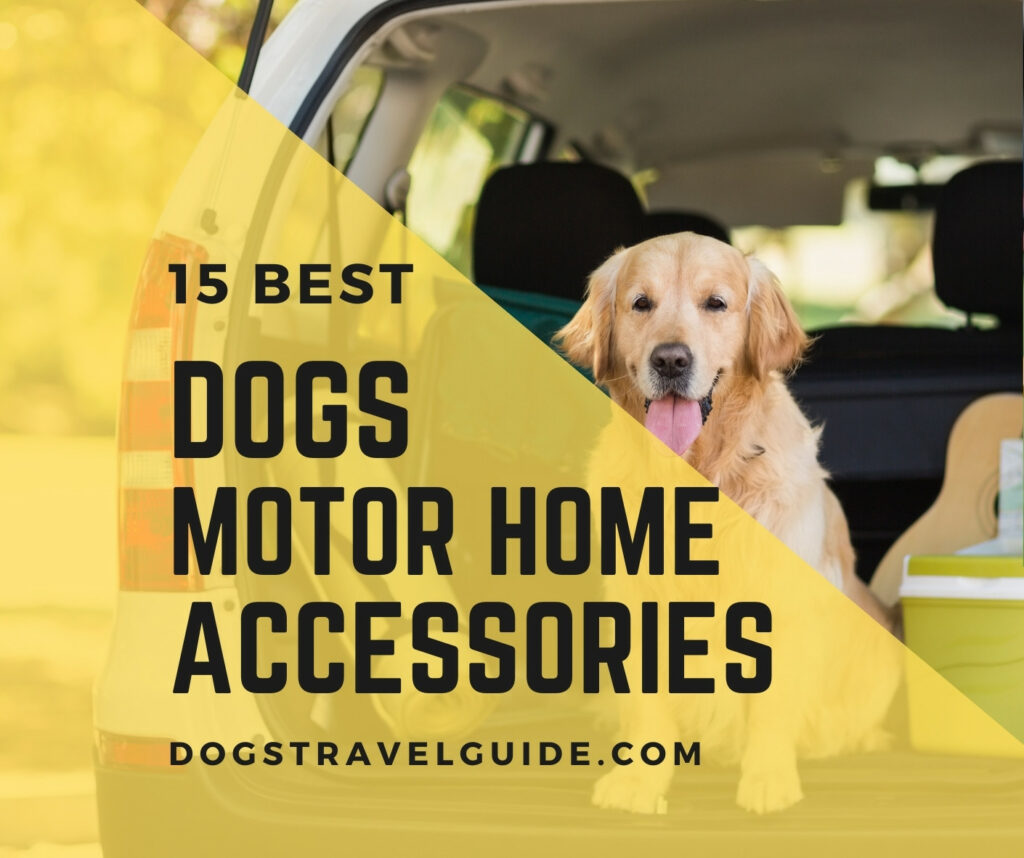 Motorhome Dog Accessories