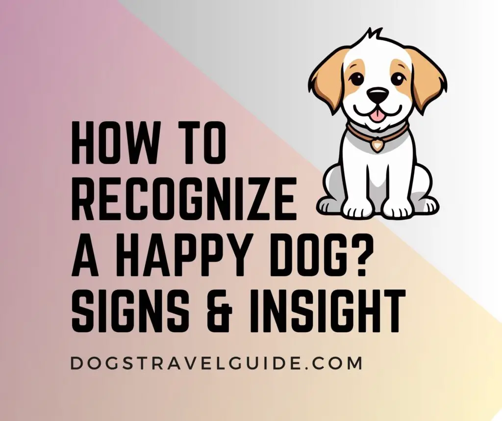 How to Recognize a Happy Dog? Signs and Insights